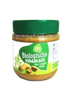 Albert Heijn Organic Peanut Butter With Nuts
