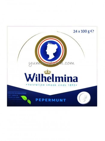 Fortuin Wilhelmina Mints Show-Box 24 In A Pack