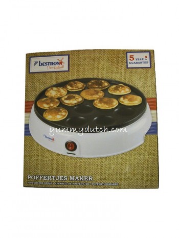 Bestron Electric Dutch Poffertjes Maker