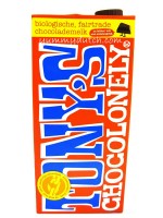 Tonys Chocolonely Biologische Fairtrade Chocolademelk - 8-Pack