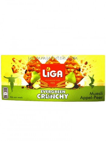 Liga Evergreen Crunchy Muesli Apple Pear