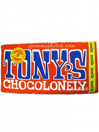 Tonys Chocolonely Fair Trade Milk Chocolate