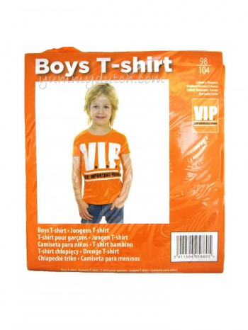 YD Orange Boys T-Shirt VIP