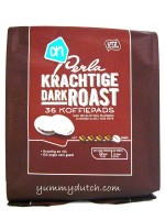 Albert Heijn Perla Koffie Pads Dark Roast 36
