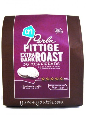 Albert Heijn Perla Coffee Pods Extra Dark 36