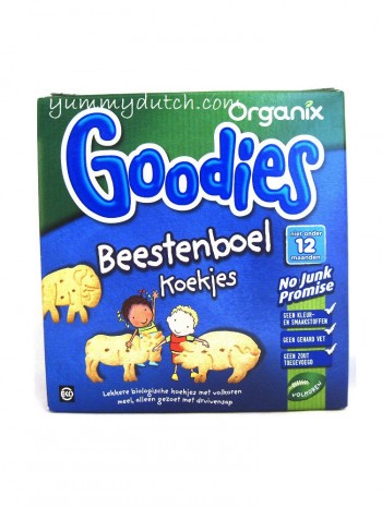 Organix Goodies Organic Toddlers Cookies Animals