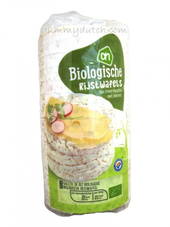 Albert Heijn Organic Puffed Rice Cakes