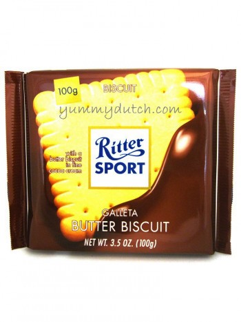Ritter Sport Butter Biscuit 12-Pack