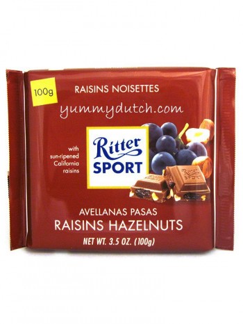 Ritter Sport Raisin & Hazelnut