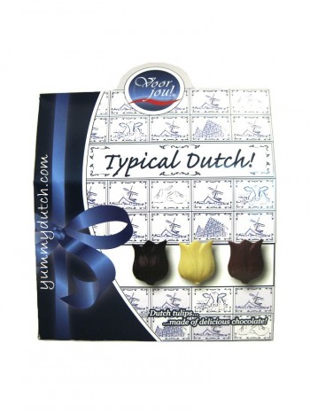Voor Jou Typical Dutch Chocolate Tulips