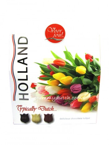 Voor Jou Typical Dutch Chocolate Tulips
