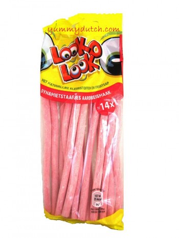 Look O Look Strawberry Dynamite Sticks