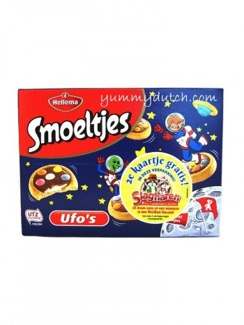 Hellema Smoeltjes UFO Biscuits