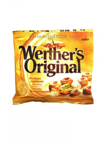 Storck Werthers Original Classic Caramel Candies