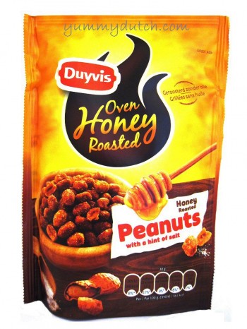 Duyvis Oven Roasted Honey Roasted Peanuts