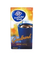 Frieslandcampina Friesche Vlag Goudband Extra Romig Koffiemelk