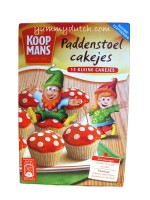 Koopmans Paddenstoel Cakejes