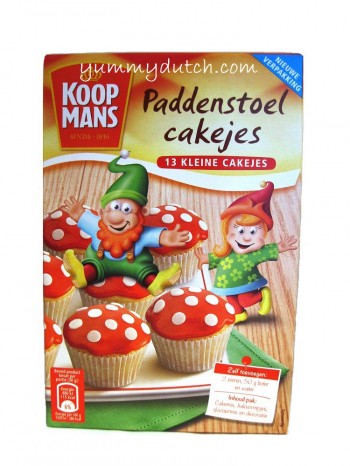 Koopmans Mushroom Cakes