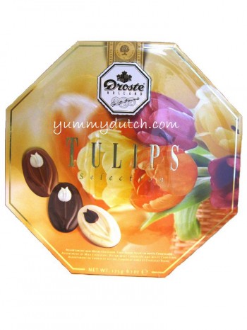 Droste Chocolate Tulips Selection Giftbox