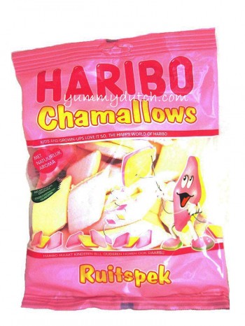 Haribo Chamallows Ruitspek Foam Candy