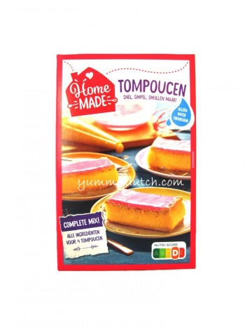 Homemade Dutch Tompouces