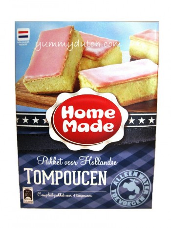 Homemade Dutch Tompouces
