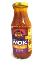 Go Tan Chili-Knoflook Woksaus