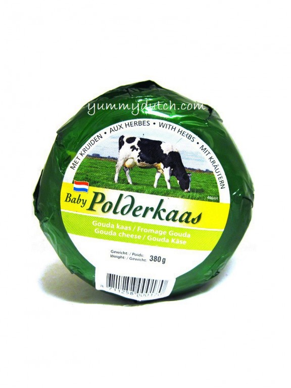 Baby Gouda Cheese With Herbs Polderkaas Yummy Dutch