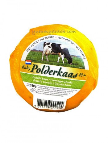 Polderkaas Baby Gouda Cheese With Pepper