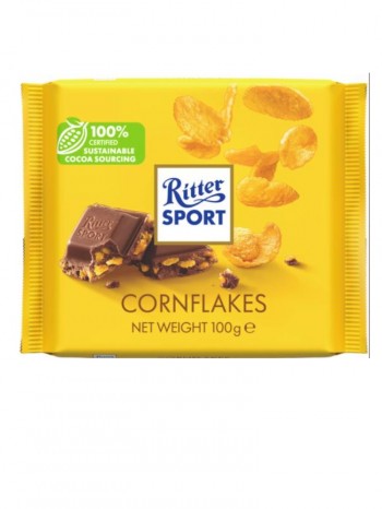 Ritter Sport Milk Chocolate Cornflakes