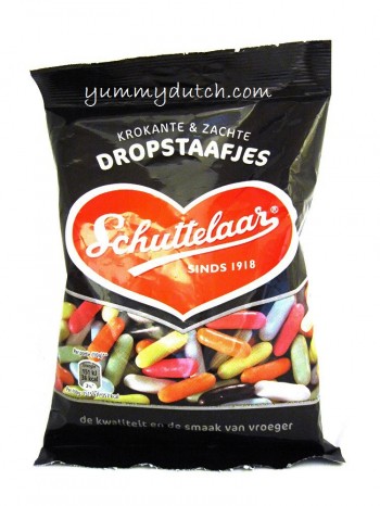 Schuttelaar Dropstaafjes - Licorice Sticks