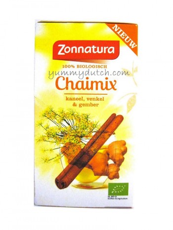 Zonnatura Chaimix Organic Tea 