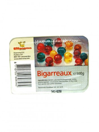 Steensma Bigarreaux Candied Cherries