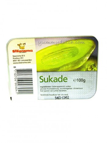 Steensma Succade Candied Citron Peel