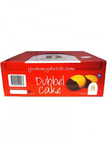 Boom Dubbel Cake Box 12 Pieces