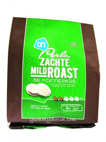 Albert Heijn Perla Coffee Pods Mild Roast 36