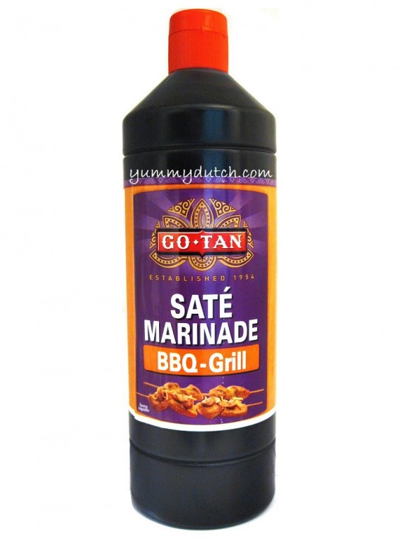 Indonesian Sweet Soy Sauce Marinade Go Tan Yummy Dutch