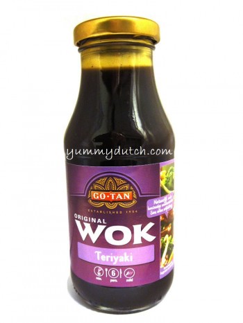 Go Tan Teriyaki Stir-Fry Wok Sauce