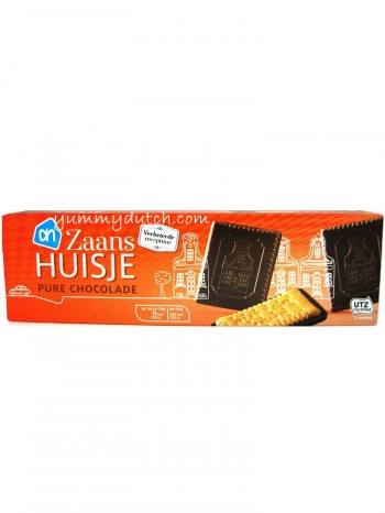 Albert Heijn Zaans House Biscuit Cookie Dark Chocolate