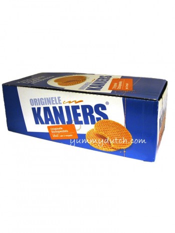 Kanjers Original Syrup Waffles Box 15x2