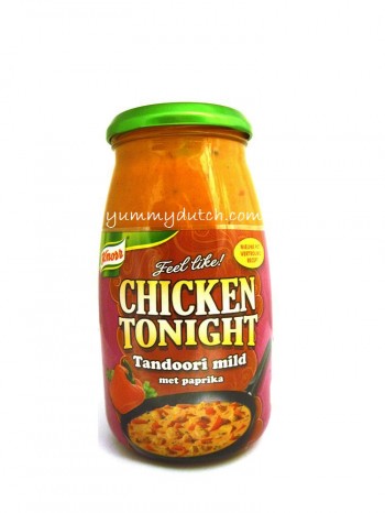 Knorr Chicken Tonight Tandoori Mild 