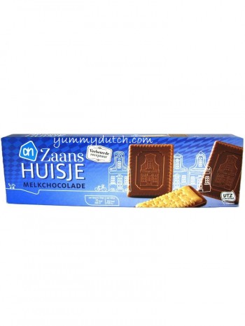 Albert Heijn Zaans House Biscuit Cookie Milk Chocolate