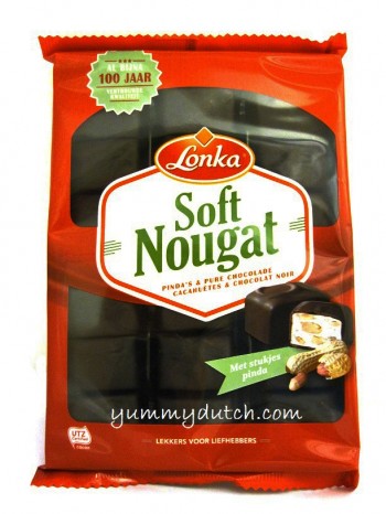 Lonka Soft Noga Peanut Dark Chocolate