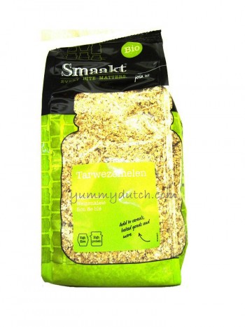 Smaakt Organic Wheat Bran Flakes