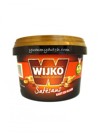 Wijko Peanut Satesauce Ready To Eat