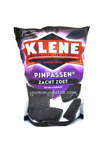 Klene Bank Cards Licorice Soft And Sweet
