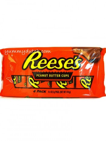 Hershey Reeses Peanut Butter Cups 4 Pack