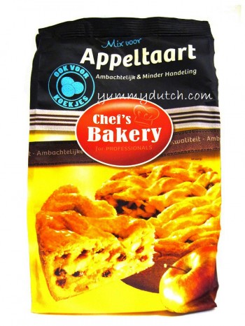 Chefs Bakery Professional Baking Mix For Apple Pie