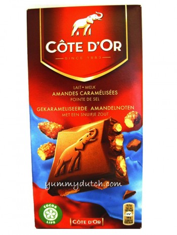 Cote Dor Milk Chocolate Caramelized Almonds