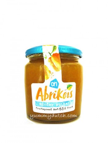 Albert Heijn Fruit Spread Less Sugar Apricot